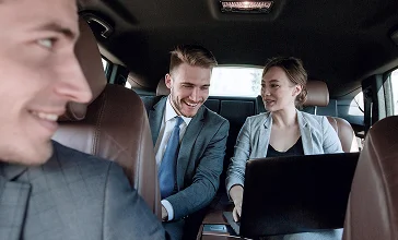 Business Meetings Chauffeur Service