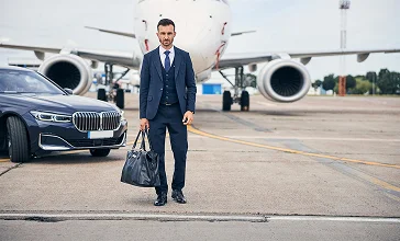 Private Jet Chauffeur Service